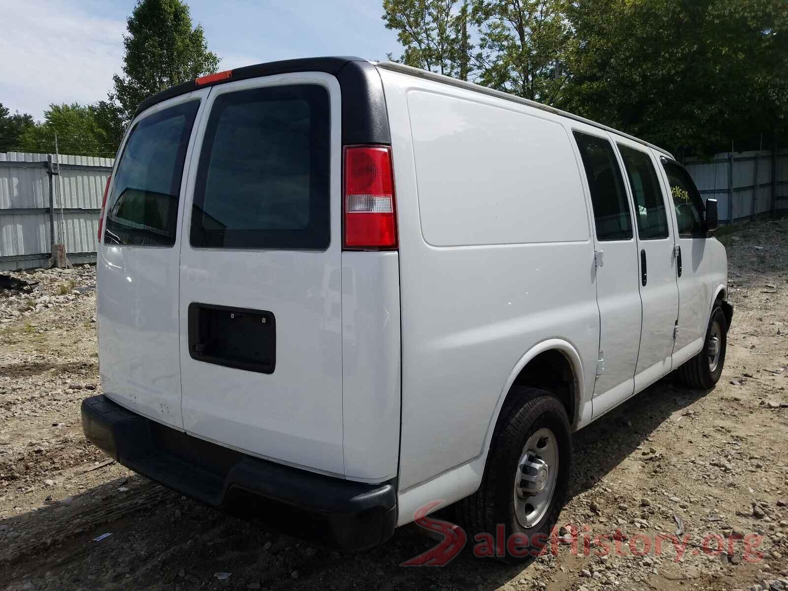 1GCWGAFF2G1287949 2016 CHEVROLET EXPRESS