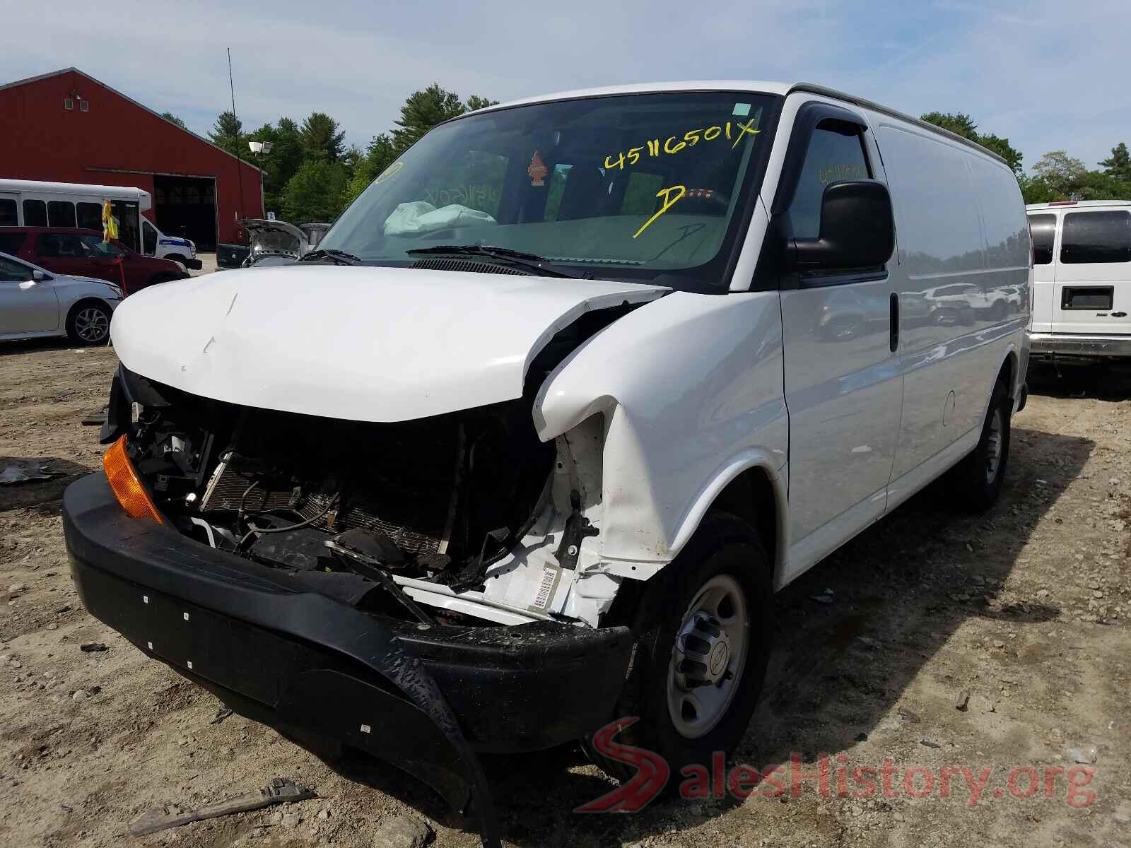 1GCWGAFF2G1287949 2016 CHEVROLET EXPRESS