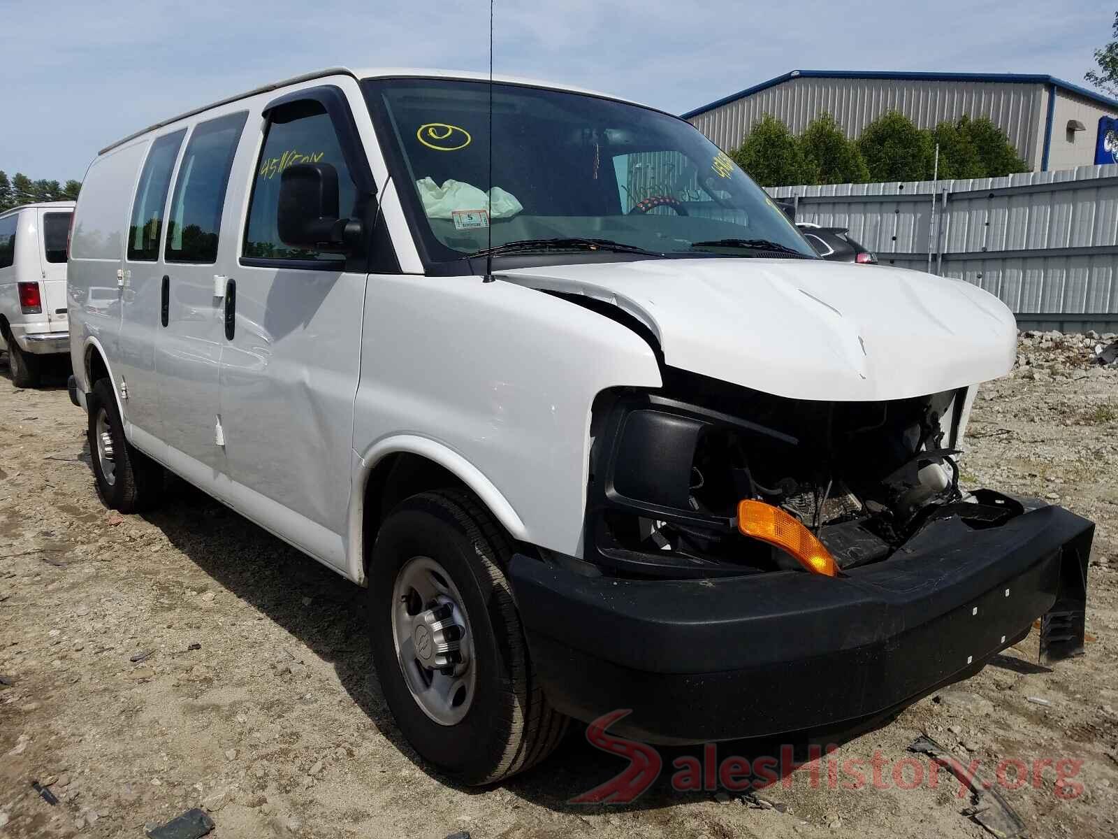 1GCWGAFF2G1287949 2016 CHEVROLET EXPRESS