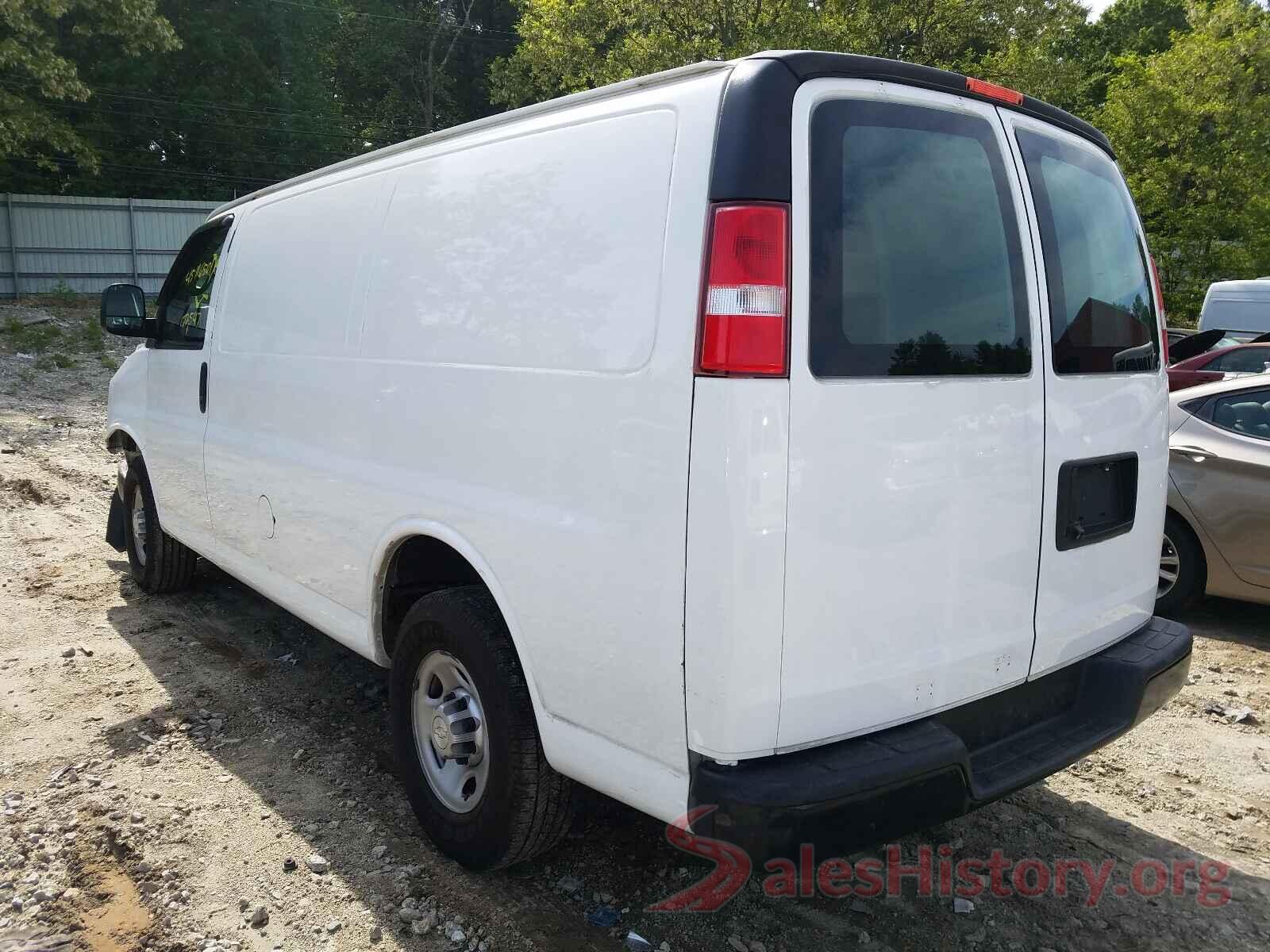 1GCWGAFF2G1287949 2016 CHEVROLET EXPRESS