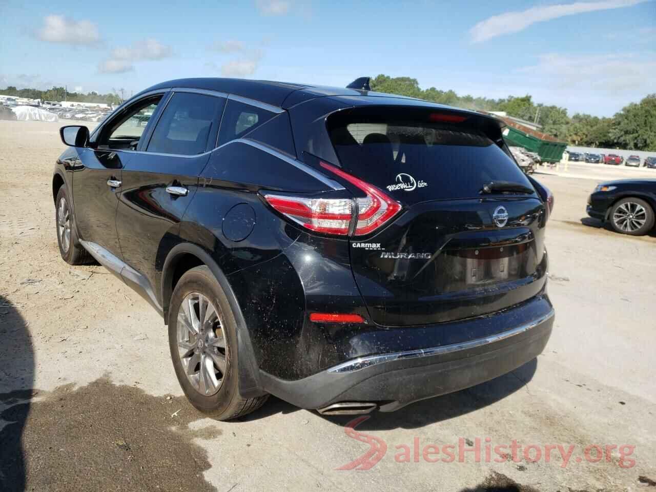 5N1AZ2MH1GN161360 2016 NISSAN MURANO