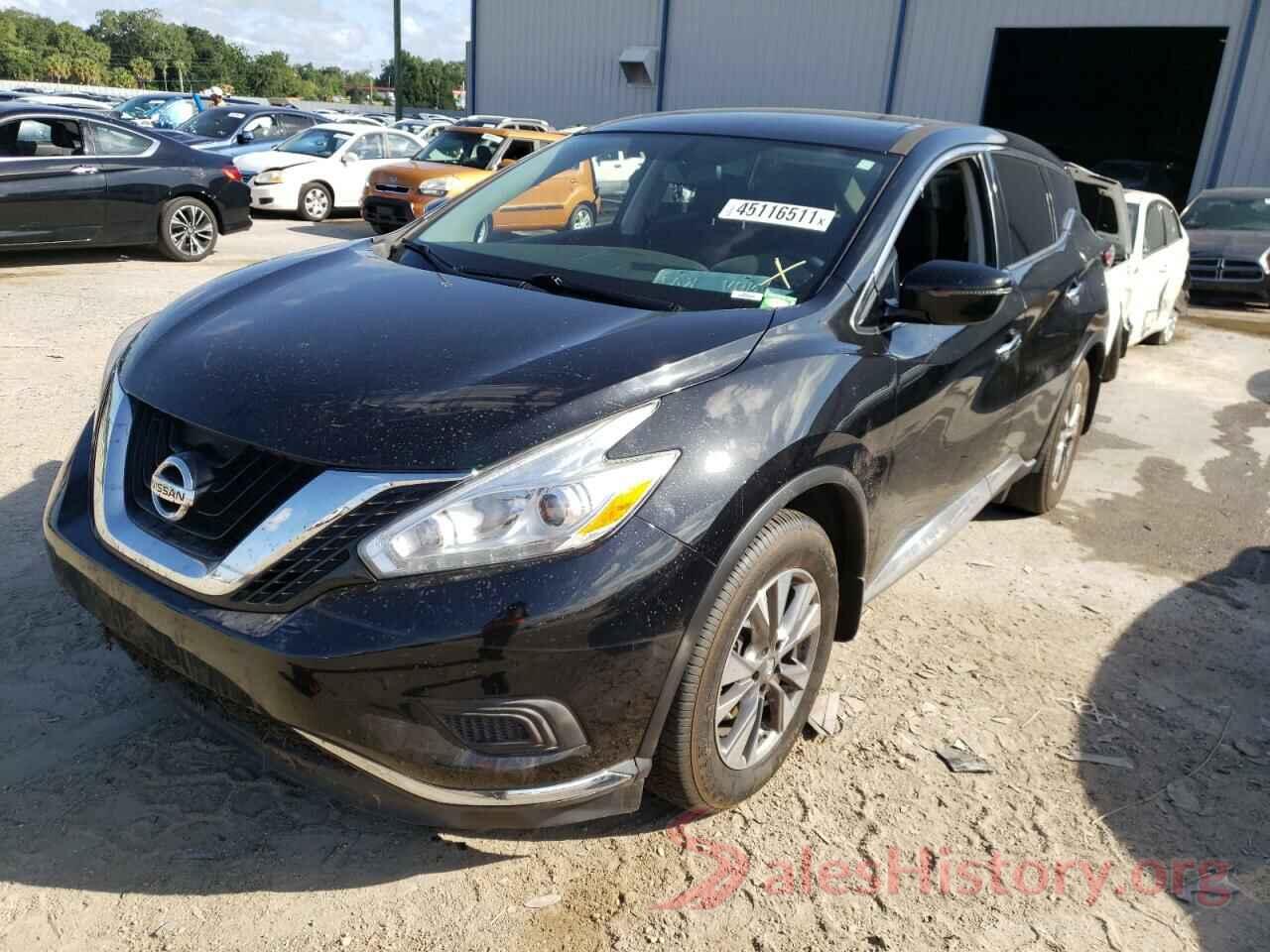 5N1AZ2MH1GN161360 2016 NISSAN MURANO