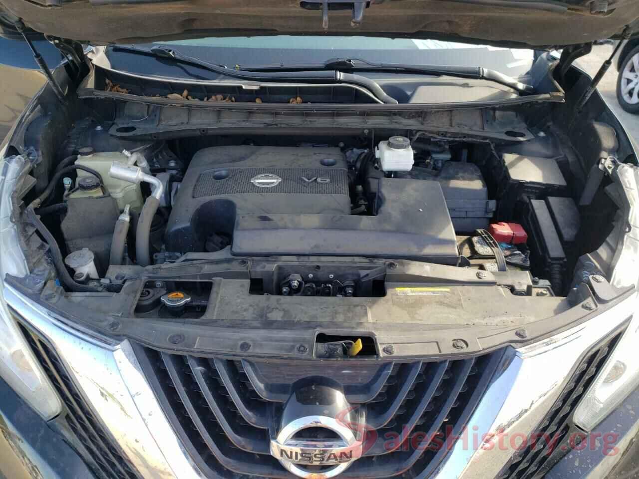 5N1AZ2MH1GN161360 2016 NISSAN MURANO