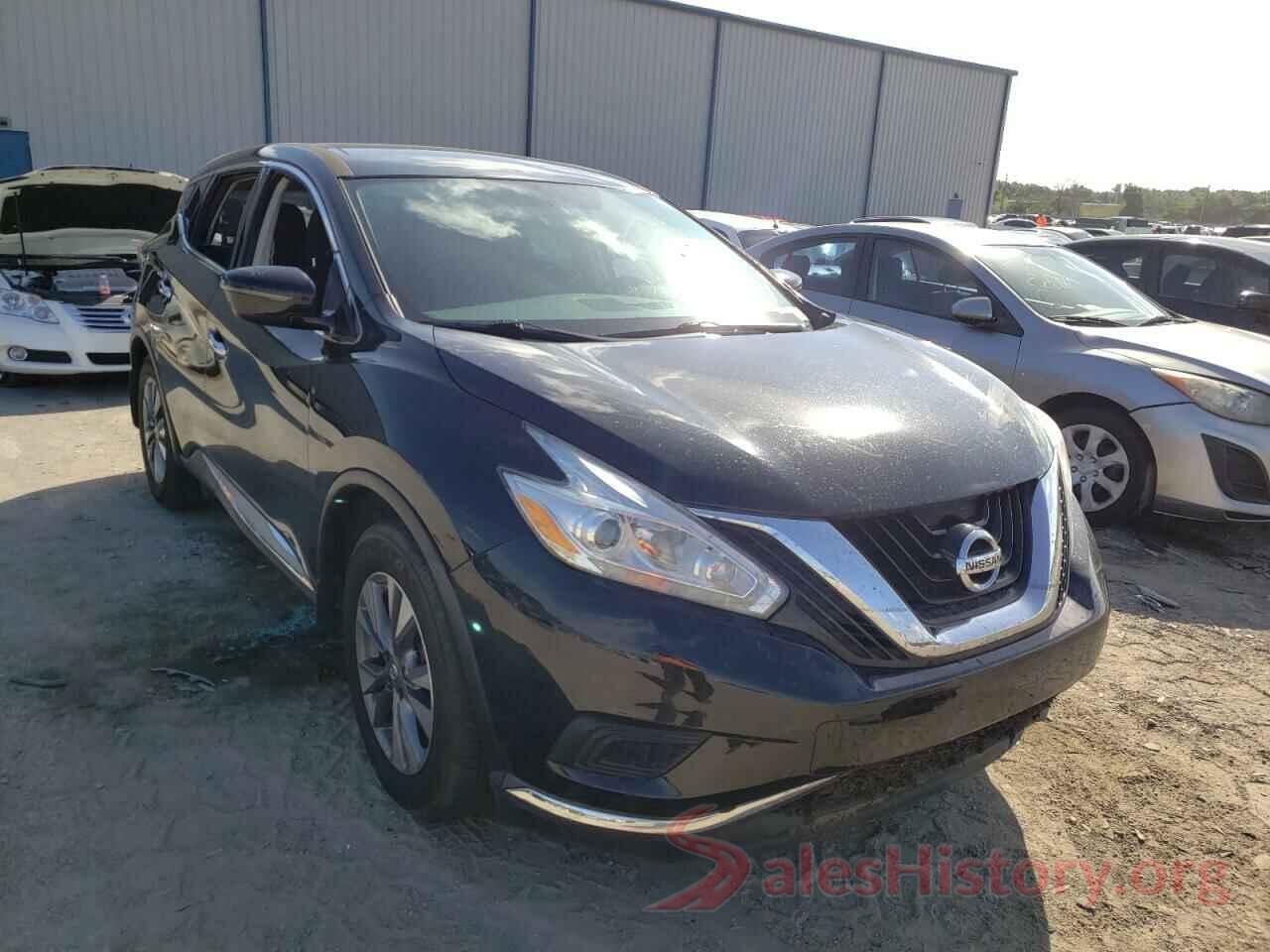 5N1AZ2MH1GN161360 2016 NISSAN MURANO