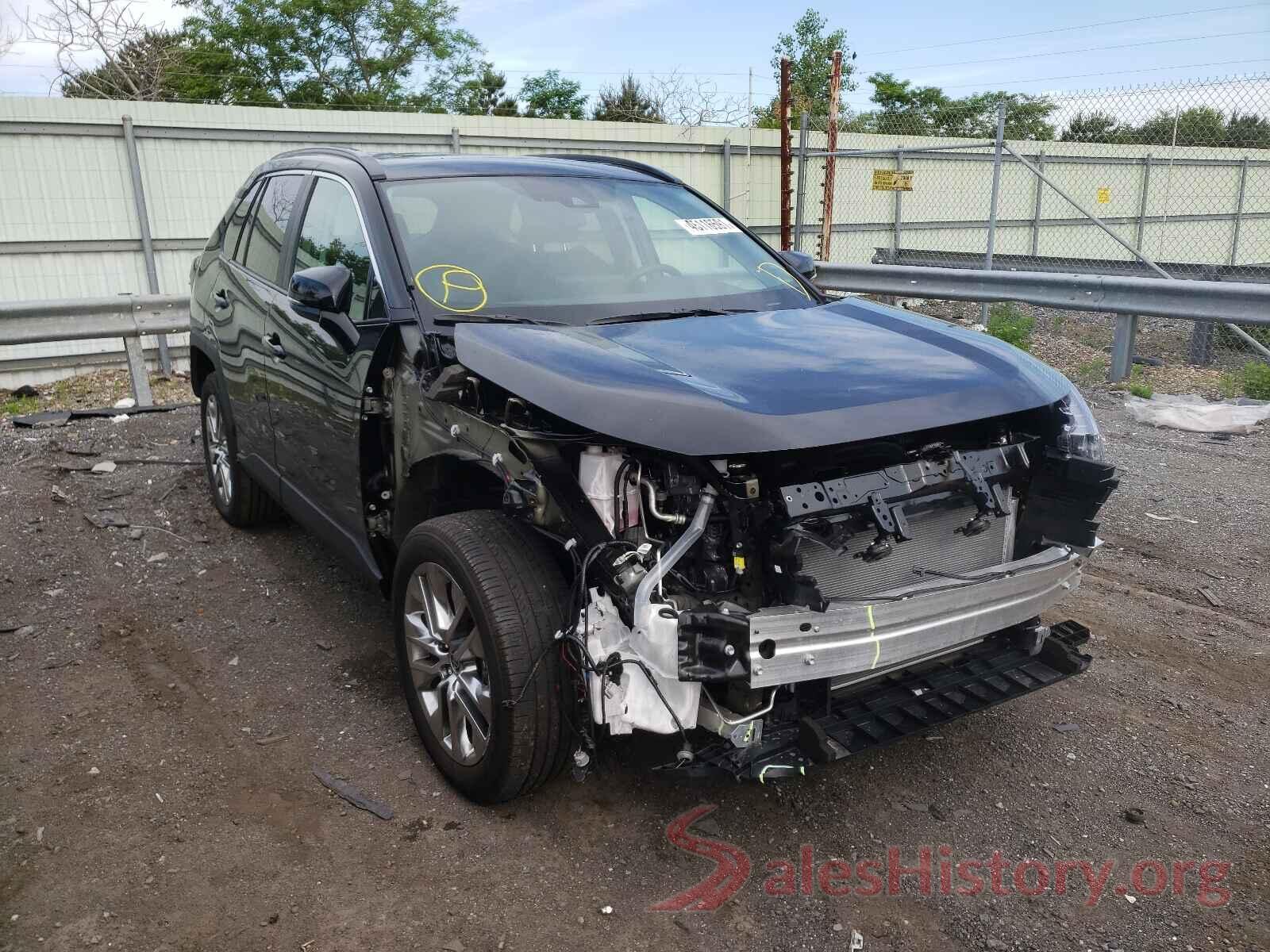 2T3A1RFV0MC200159 2021 TOYOTA RAV4