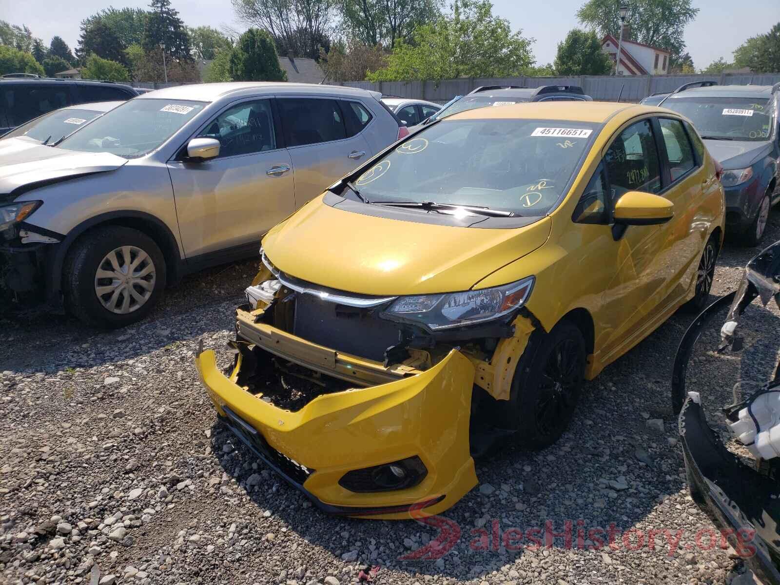 3HGGK5H69JM713039 2018 HONDA FIT