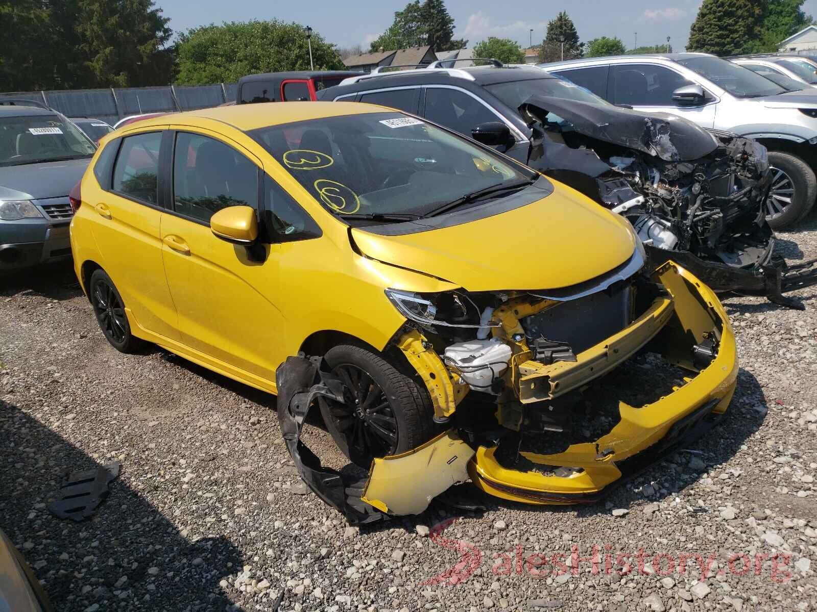 3HGGK5H69JM713039 2018 HONDA FIT