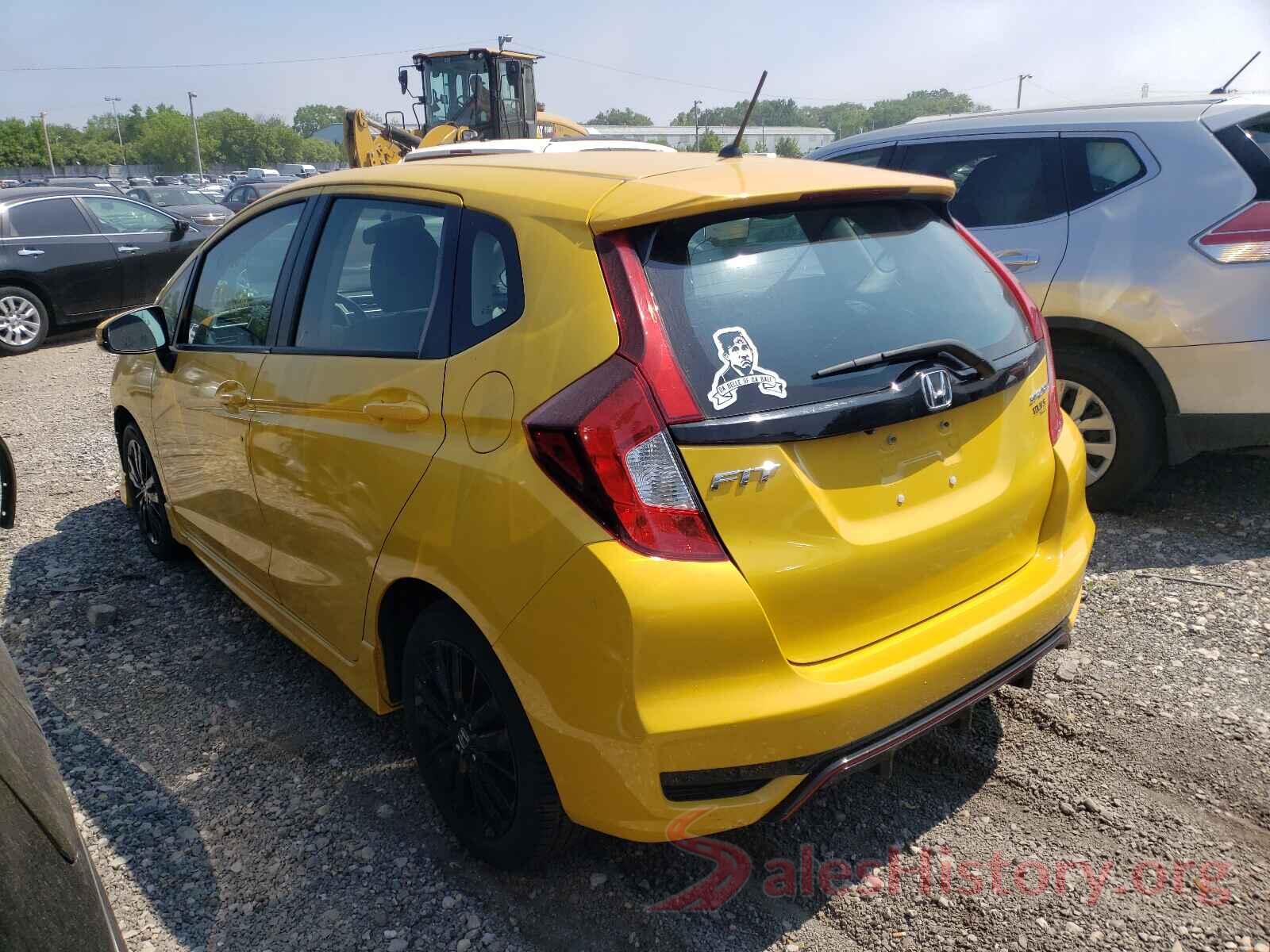 3HGGK5H69JM713039 2018 HONDA FIT