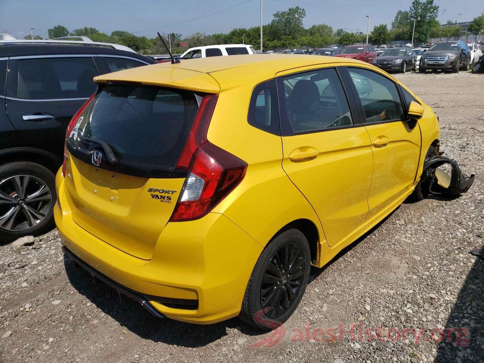 3HGGK5H69JM713039 2018 HONDA FIT