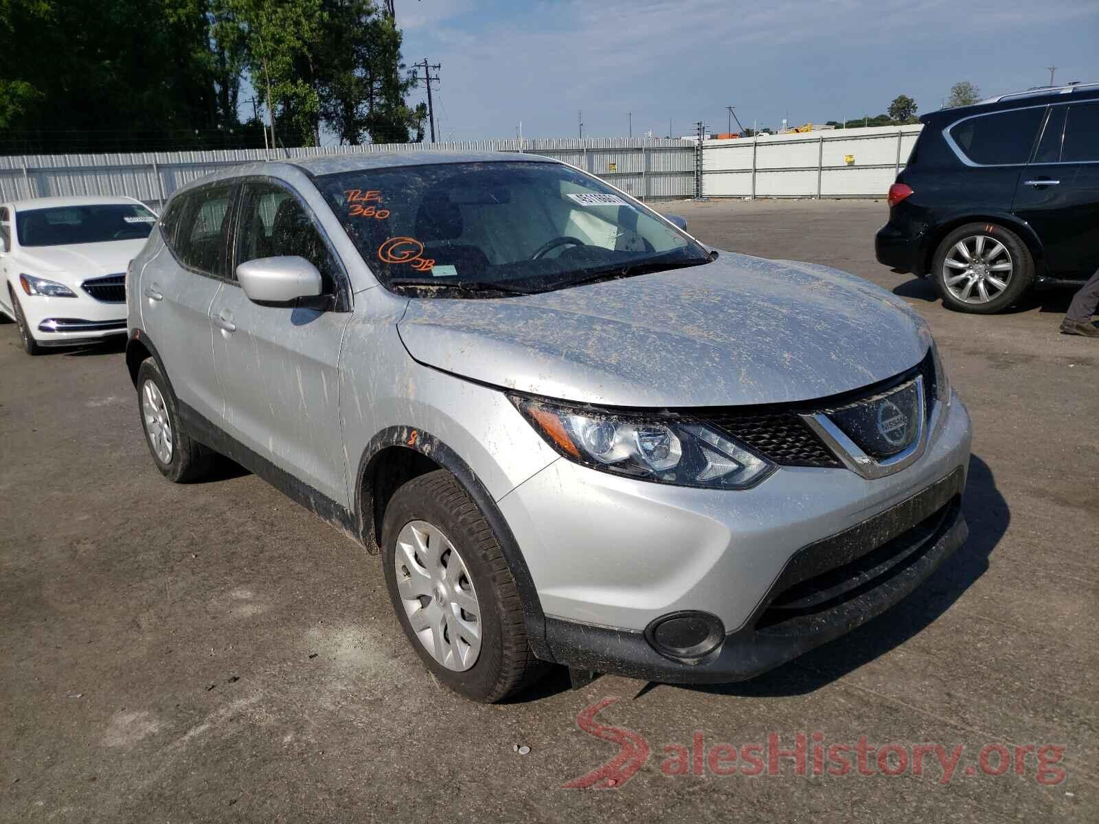 JN1BJ1CRXJW256962 2018 NISSAN ROGUE