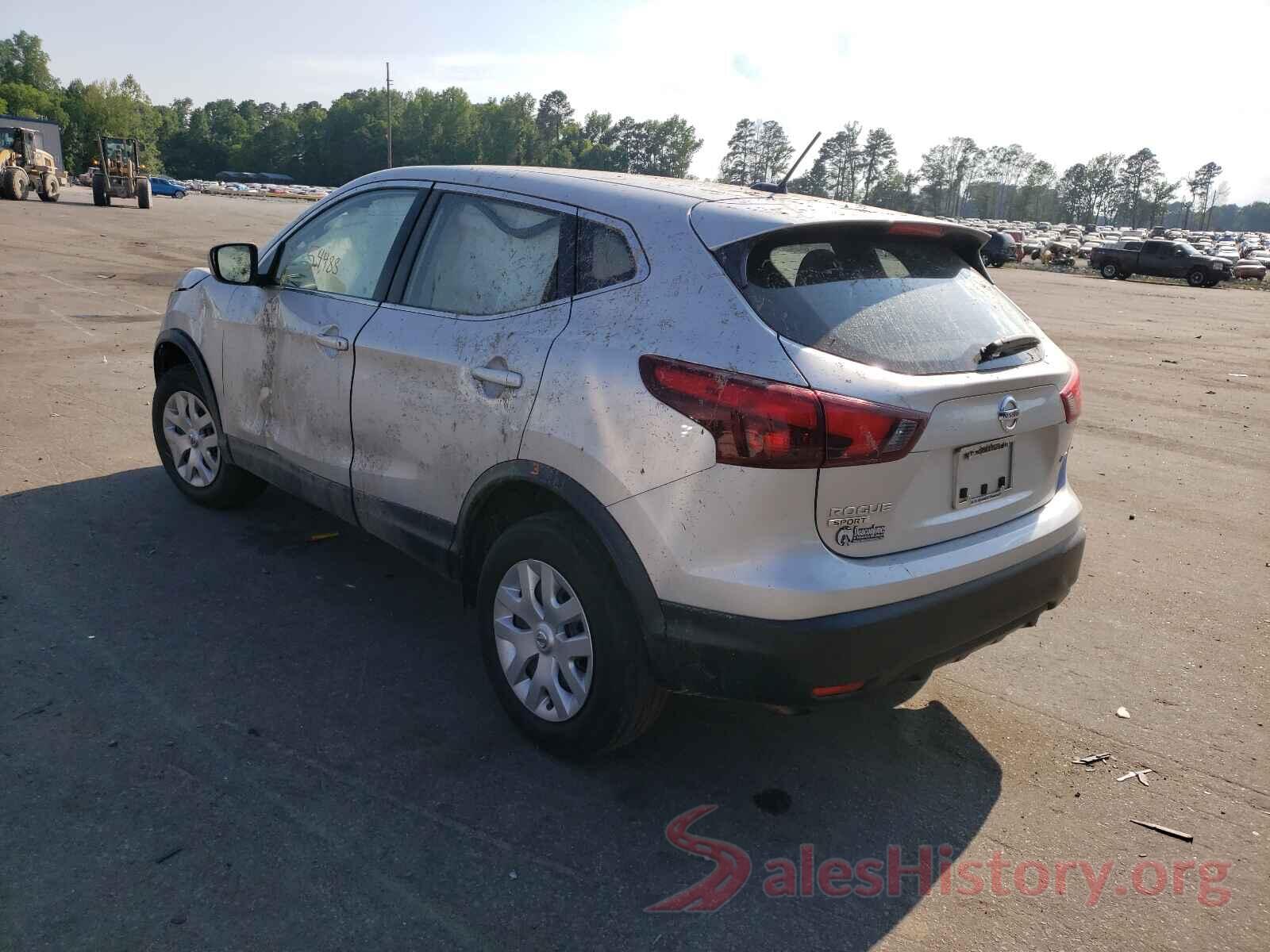 JN1BJ1CRXJW256962 2018 NISSAN ROGUE