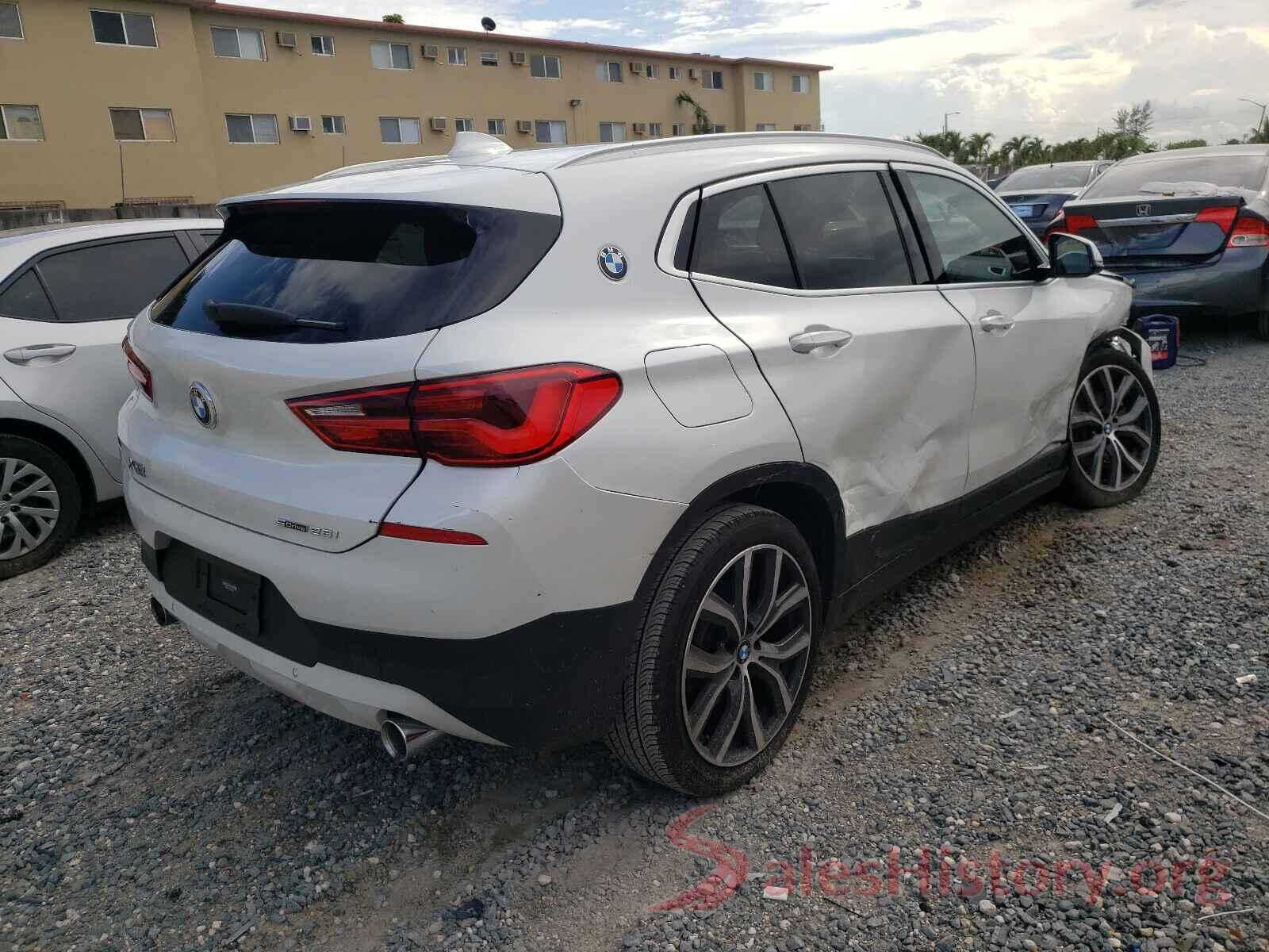 WBXYH9C0XL5R46984 2020 BMW X2