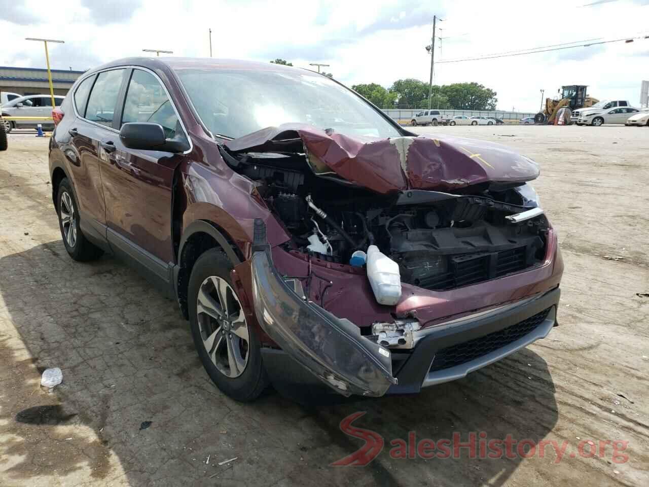 2HKRW5H3XJH409466 2018 HONDA CRV