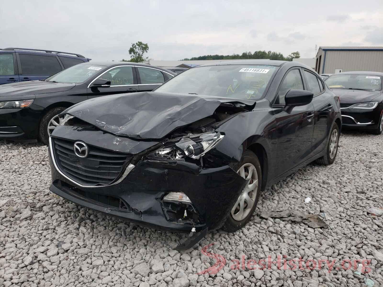 3MZBM1T79GM260073 2016 MAZDA 3