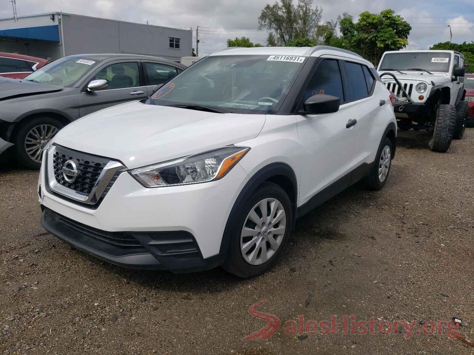 3N1CP5CU6KL529269 2019 NISSAN KICKS