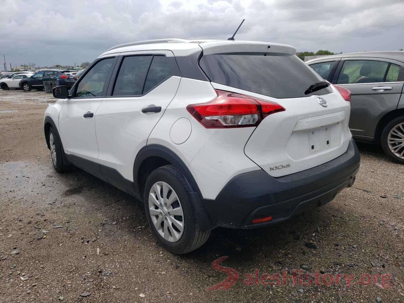 3N1CP5CU6KL529269 2019 NISSAN KICKS