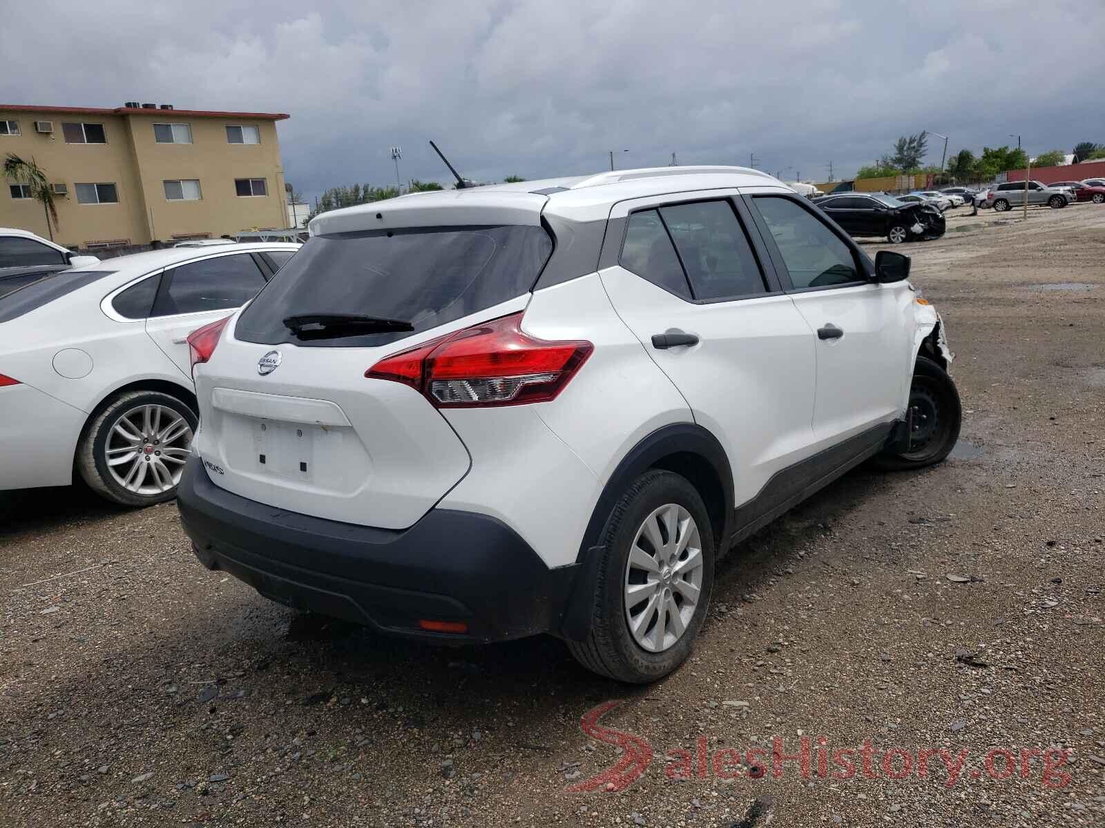 3N1CP5CU6KL529269 2019 NISSAN KICKS