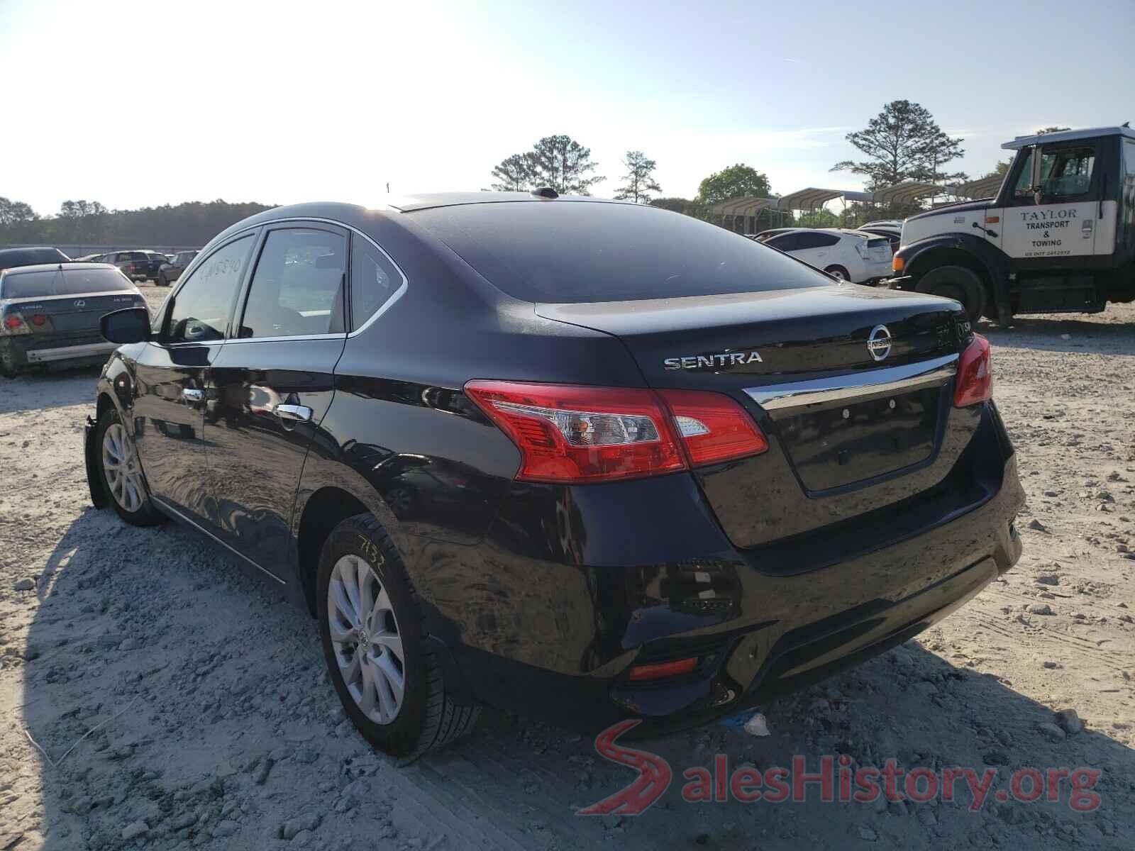 3N1AB7AP4KL605702 2019 NISSAN SENTRA