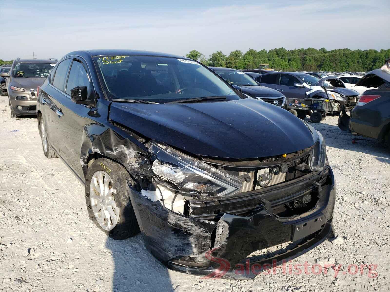 3N1AB7AP4KL605702 2019 NISSAN SENTRA