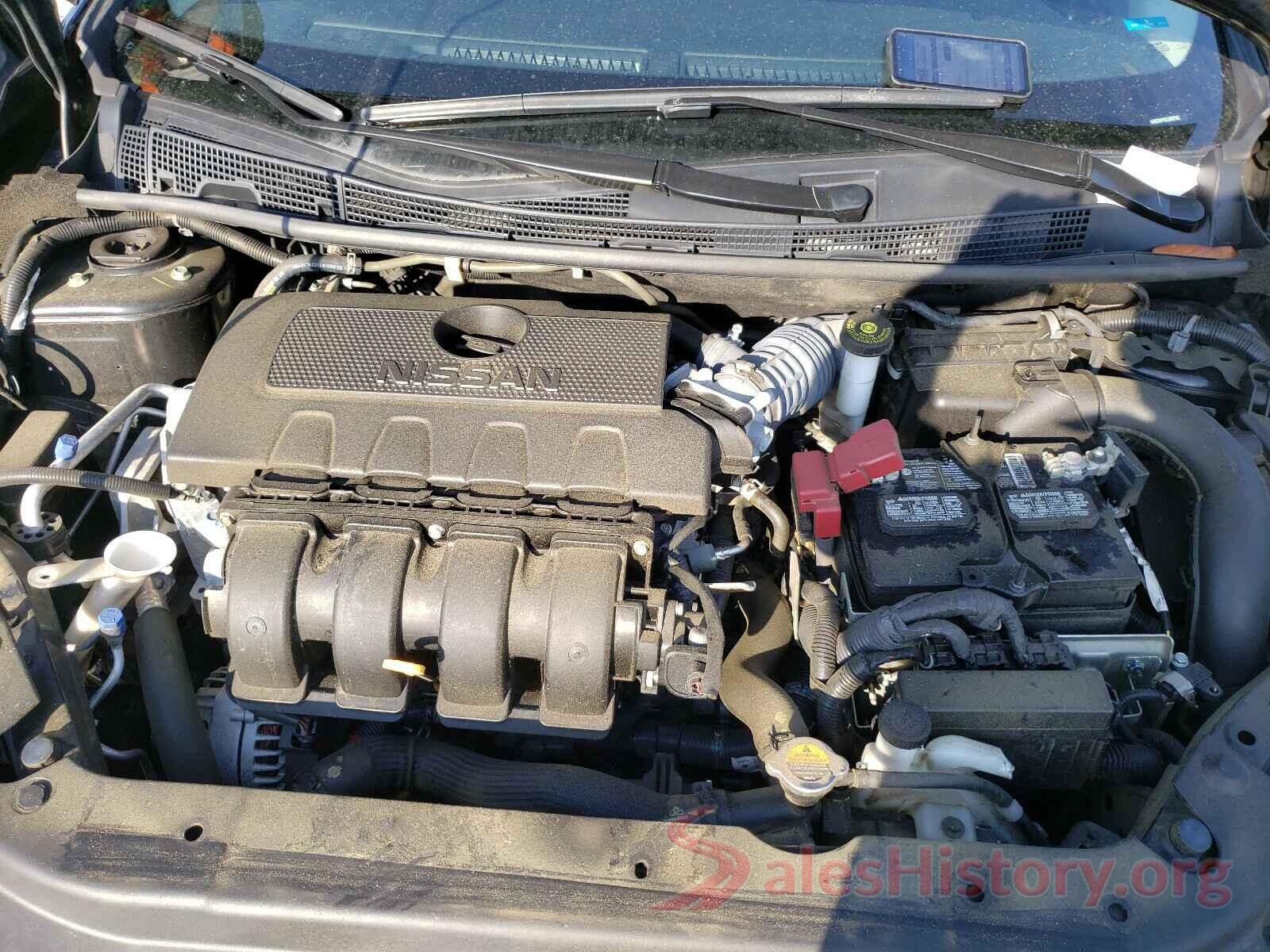 3N1AB7AP4KL605702 2019 NISSAN SENTRA