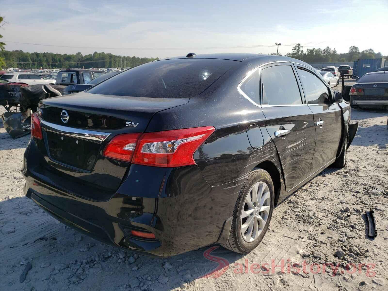 3N1AB7AP4KL605702 2019 NISSAN SENTRA