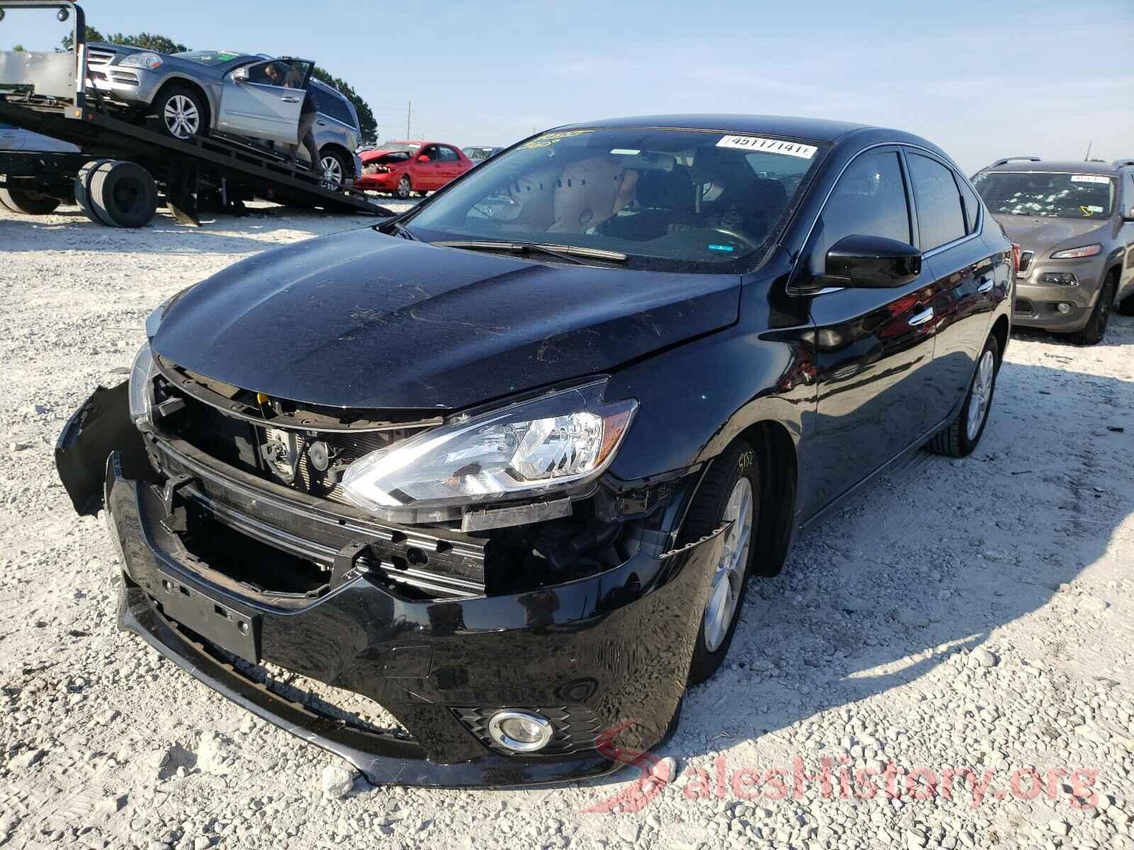 3N1AB7AP4KL605702 2019 NISSAN SENTRA