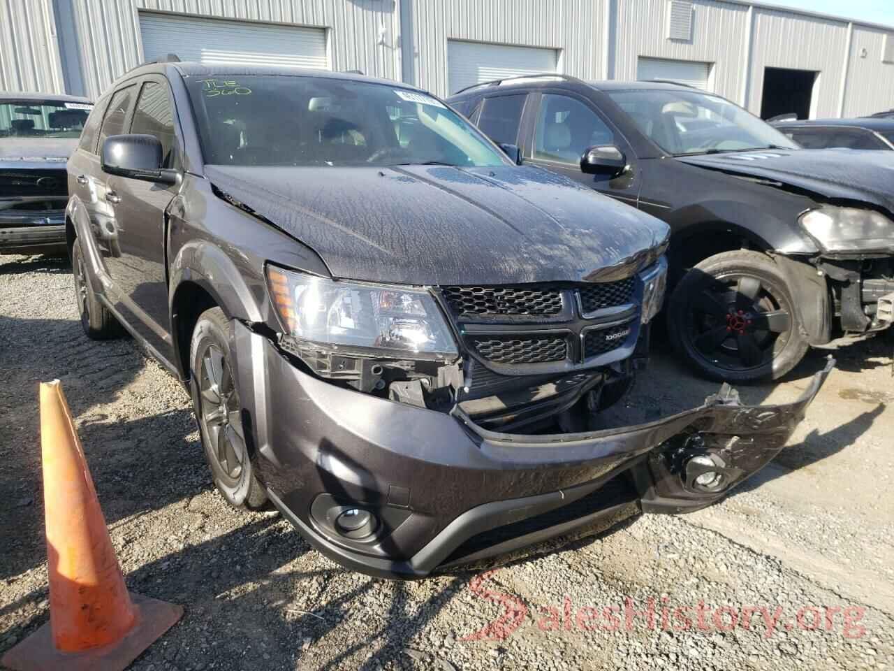 3C4PDCBB3KT798468 2019 DODGE JOURNEY