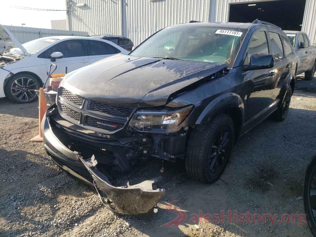 3C4PDCBB3KT798468 2019 DODGE JOURNEY