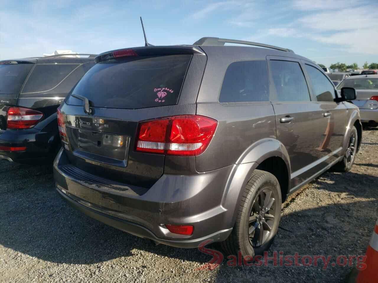 3C4PDCBB3KT798468 2019 DODGE JOURNEY