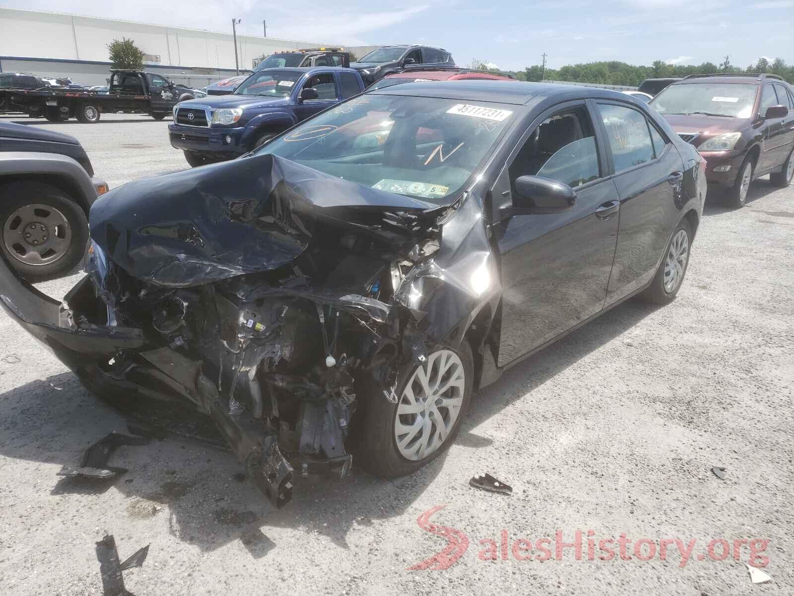 2T1BURHE7JC113985 2018 TOYOTA COROLLA