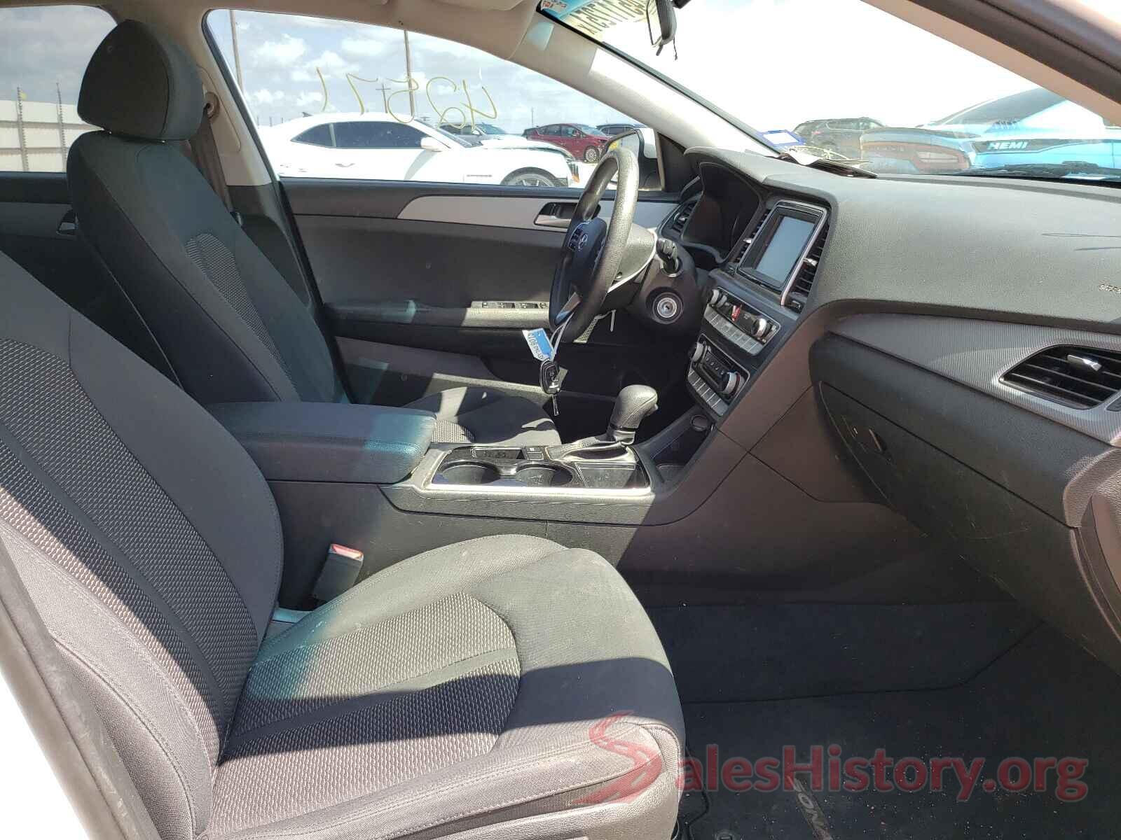 5NPE24AF4KH787731 2019 HYUNDAI SONATA