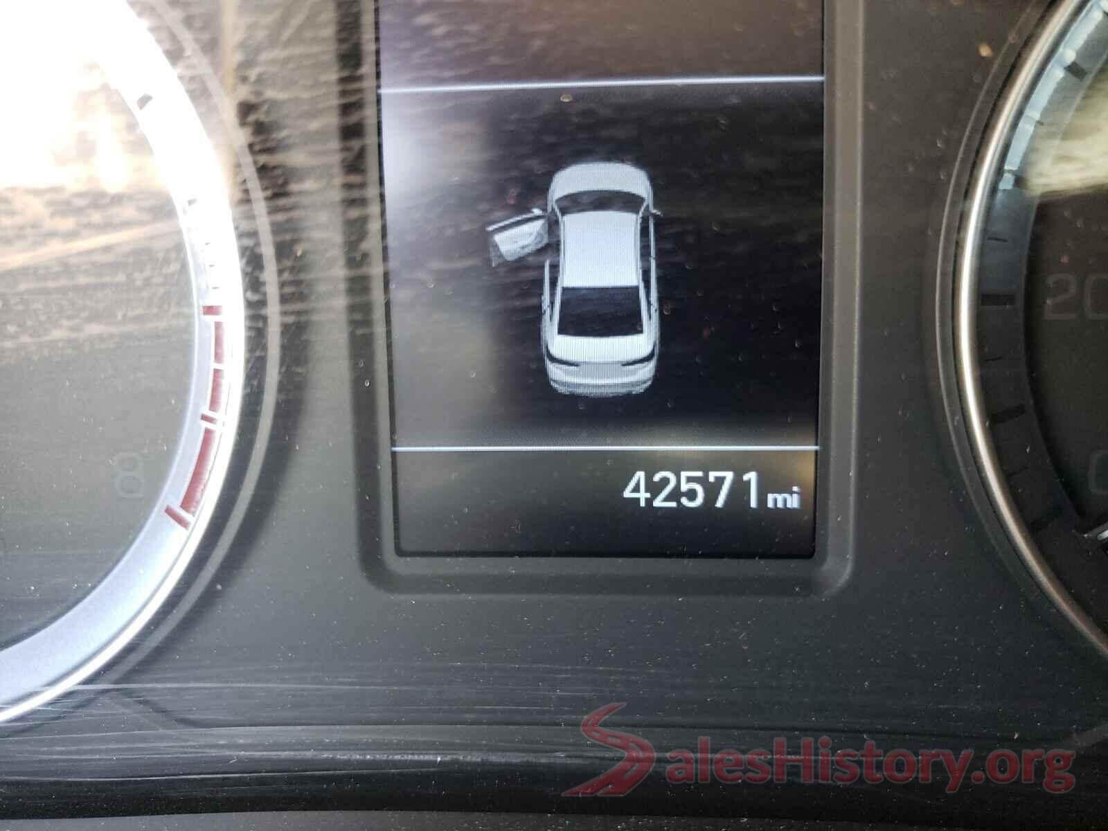 5NPE24AF4KH787731 2019 HYUNDAI SONATA