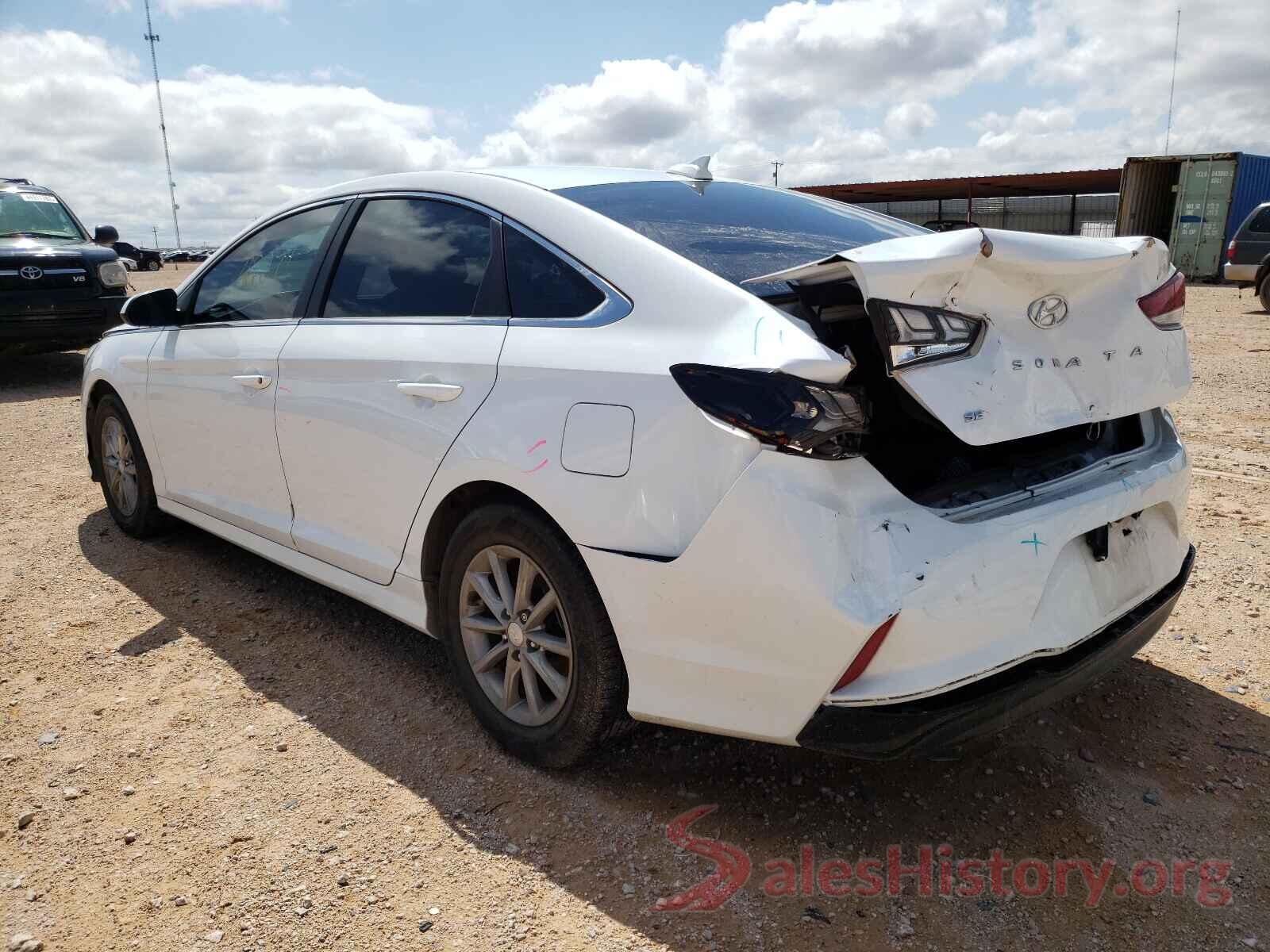 5NPE24AF4KH787731 2019 HYUNDAI SONATA