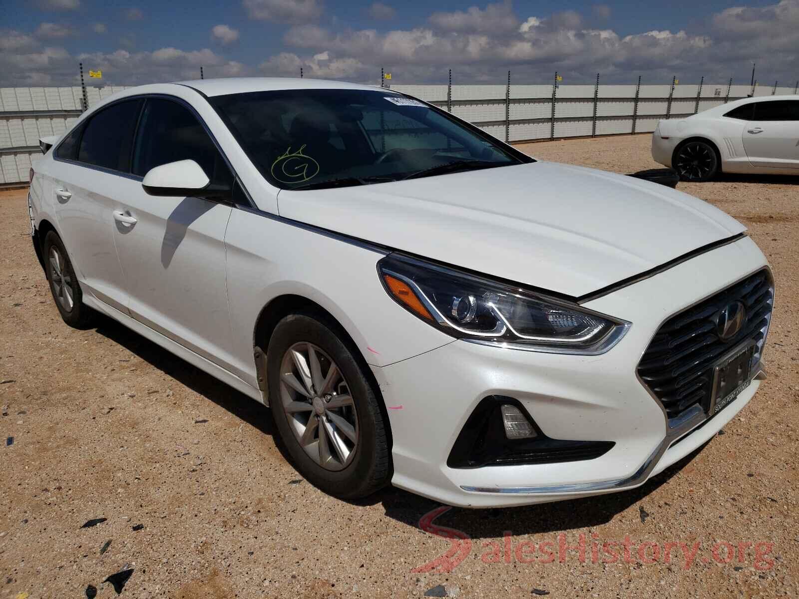 5NPE24AF4KH787731 2019 HYUNDAI SONATA