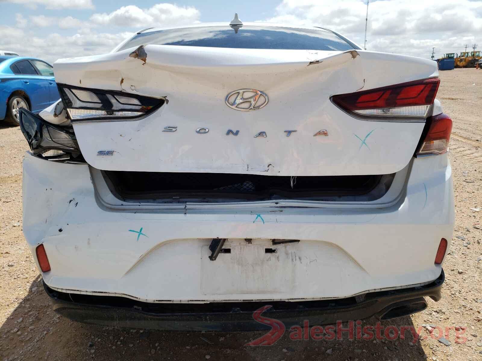 5NPE24AF4KH787731 2019 HYUNDAI SONATA