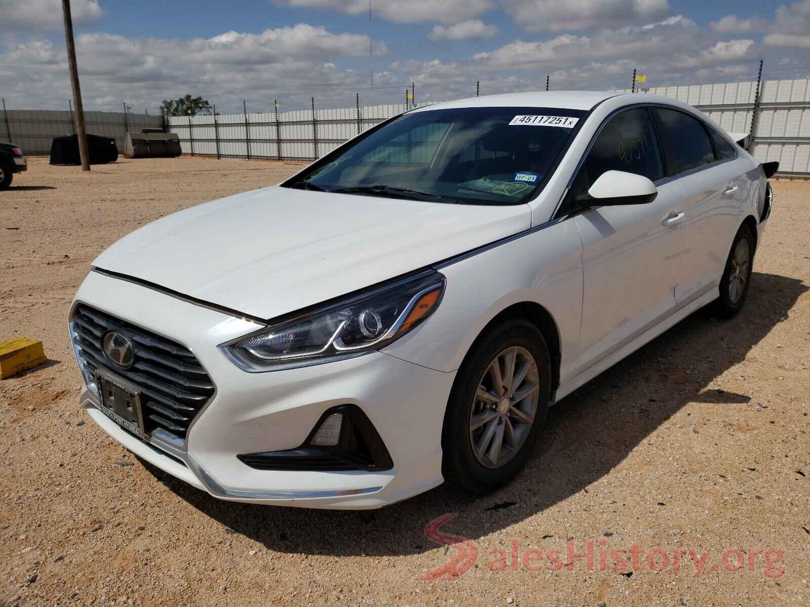 5NPE24AF4KH787731 2019 HYUNDAI SONATA