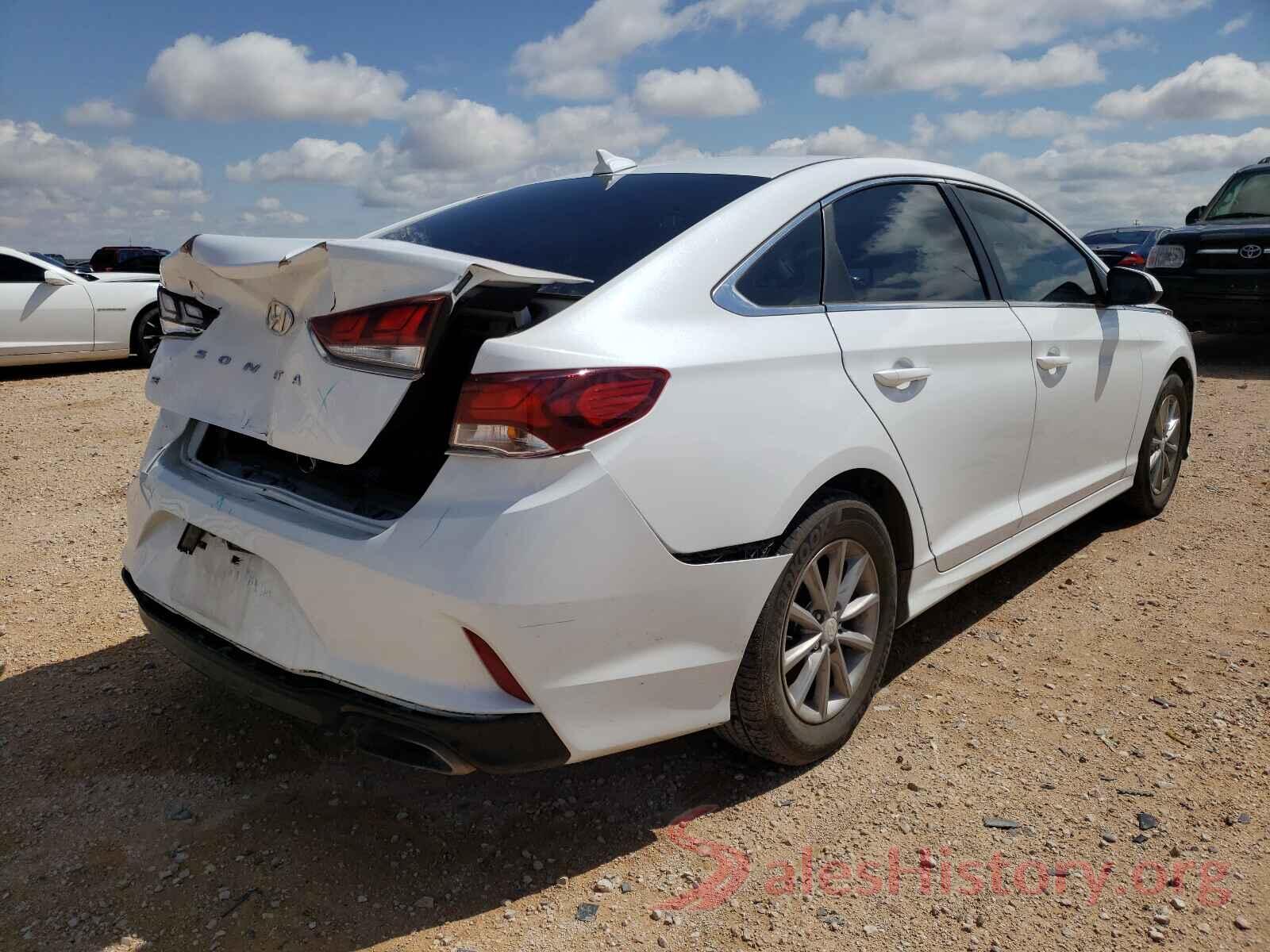 5NPE24AF4KH787731 2019 HYUNDAI SONATA