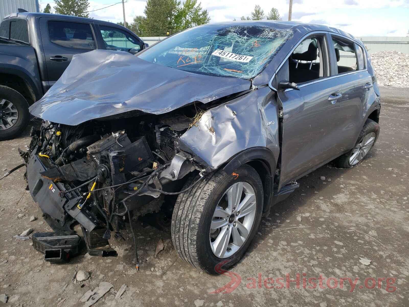 KNDPMCAC1K7517279 2019 KIA SPORTAGE