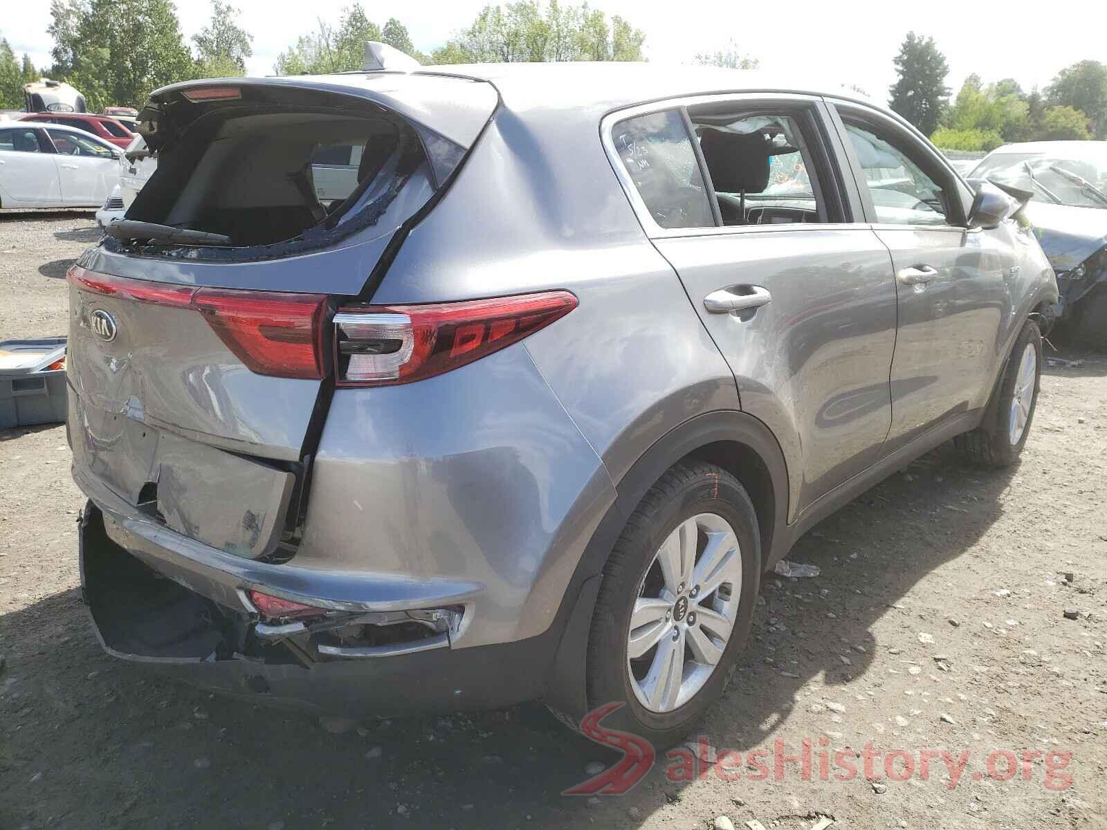 KNDPMCAC1K7517279 2019 KIA SPORTAGE