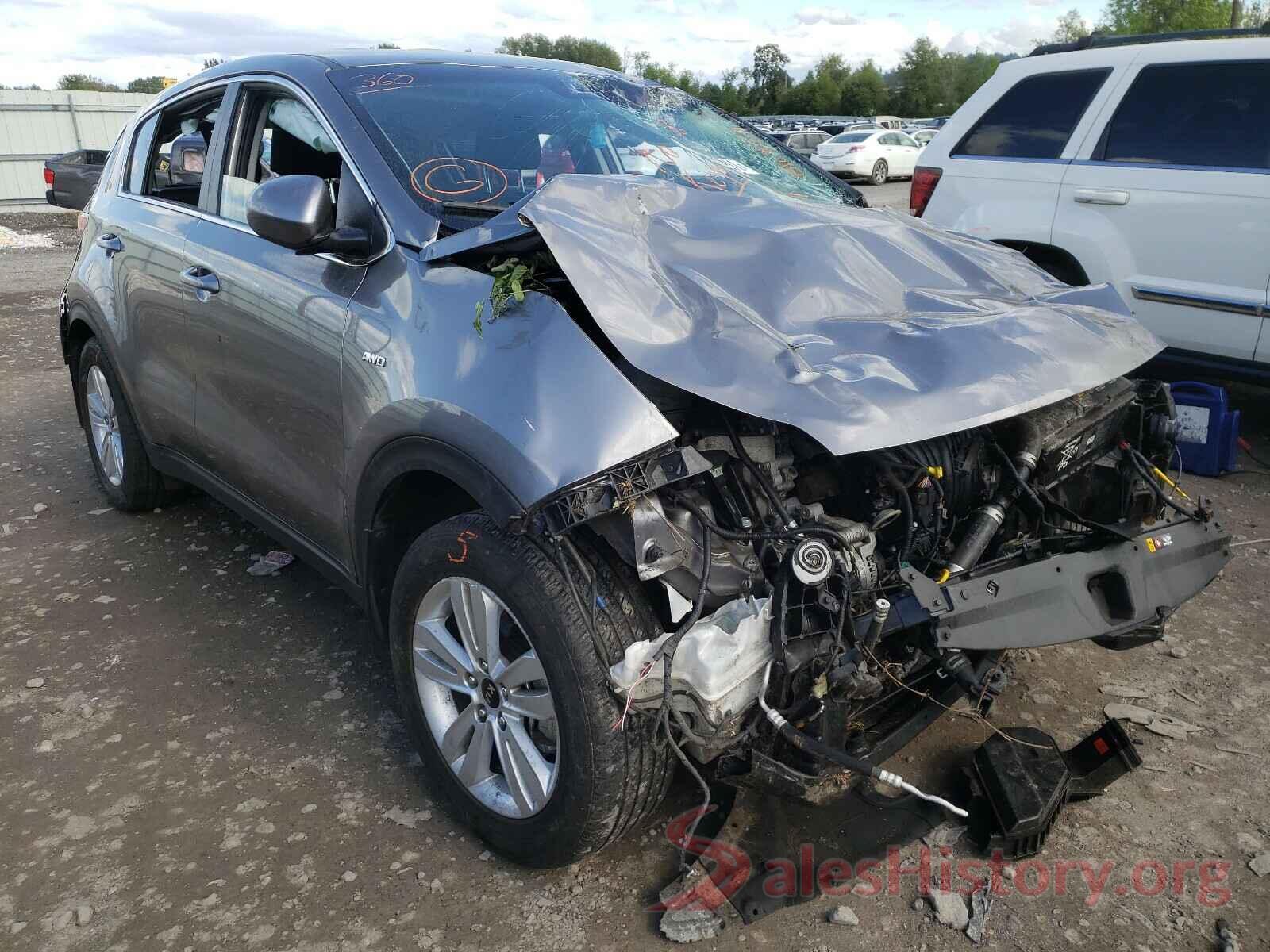 KNDPMCAC1K7517279 2019 KIA SPORTAGE