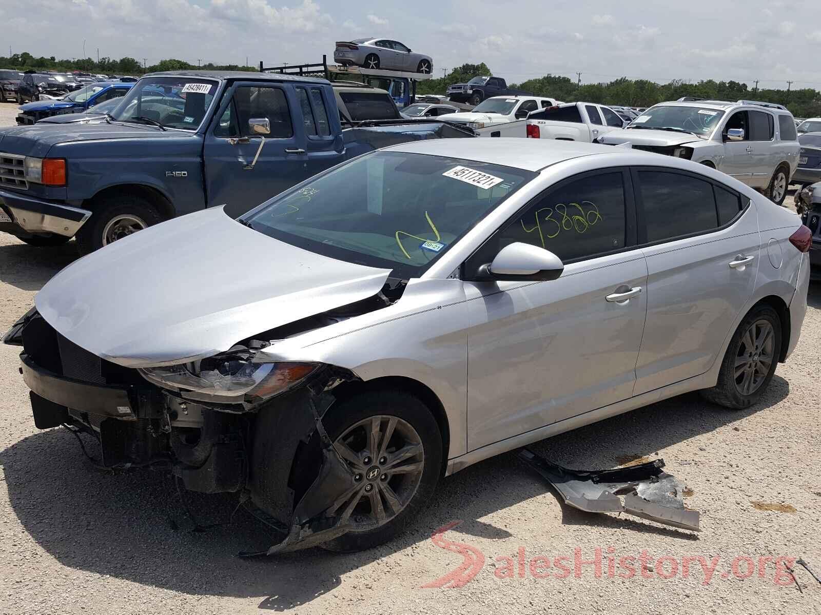 KMHD84LF1JU705932 2018 HYUNDAI ELANTRA