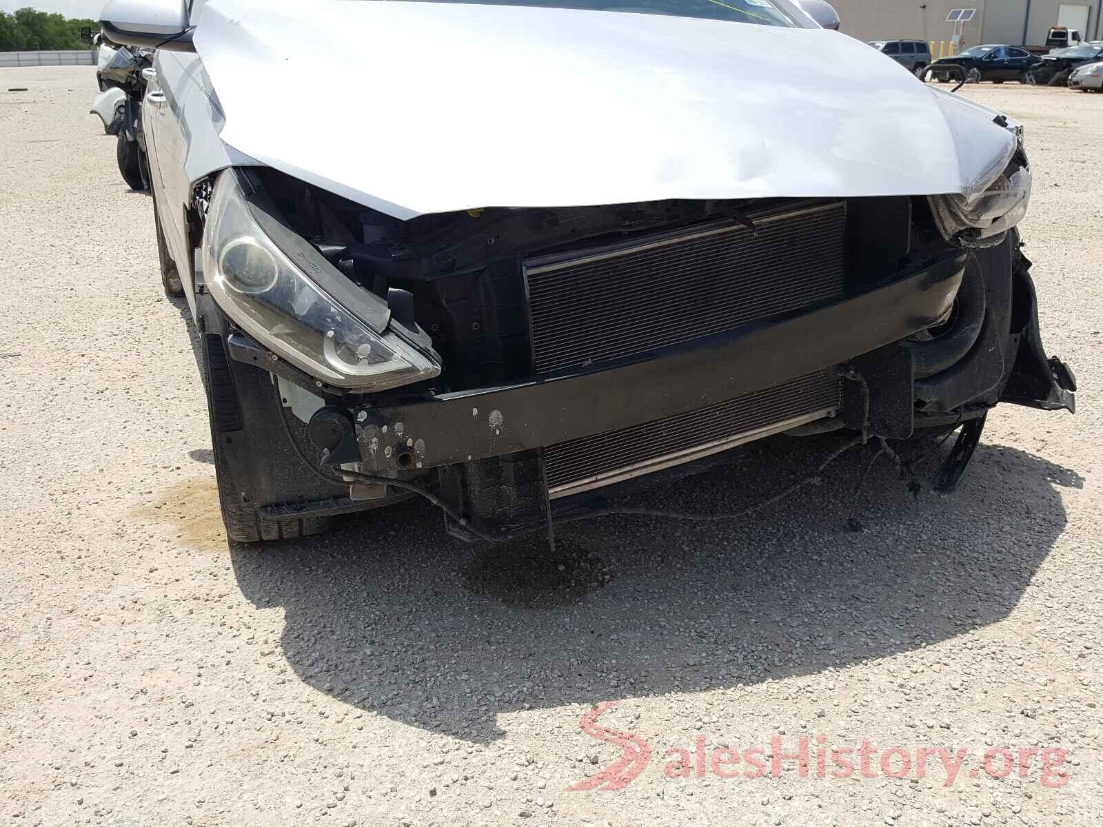 KMHD84LF1JU705932 2018 HYUNDAI ELANTRA