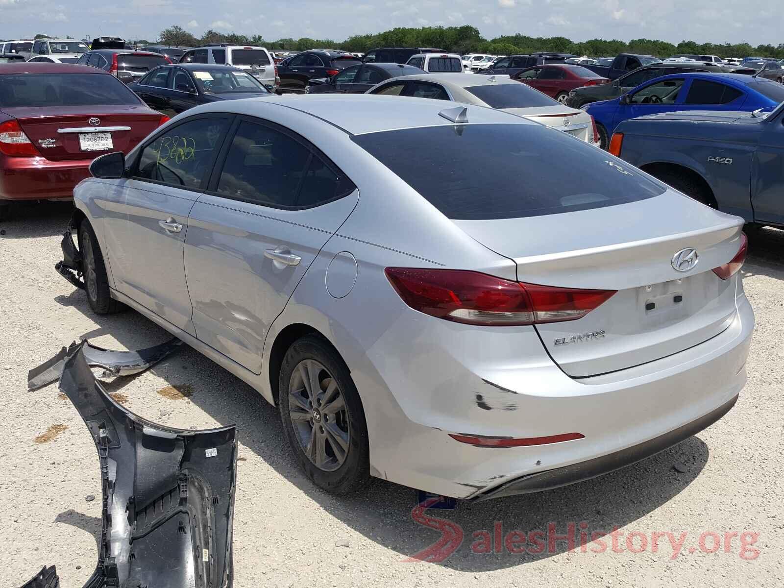 KMHD84LF1JU705932 2018 HYUNDAI ELANTRA