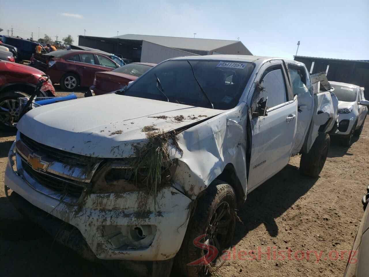 1GCGTCEN9K1109257 2019 CHEVROLET COLORADO