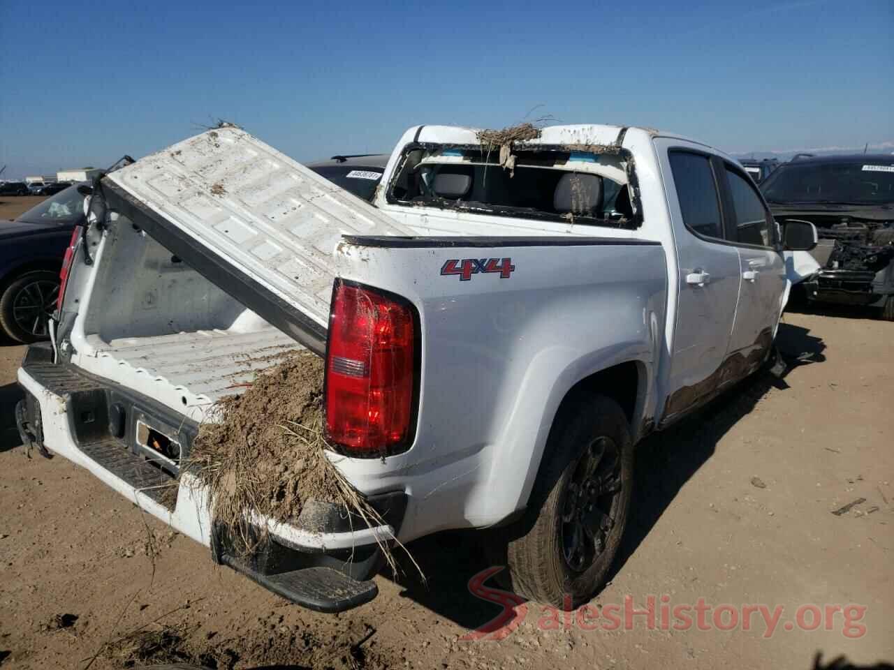 1GCGTCEN9K1109257 2019 CHEVROLET COLORADO