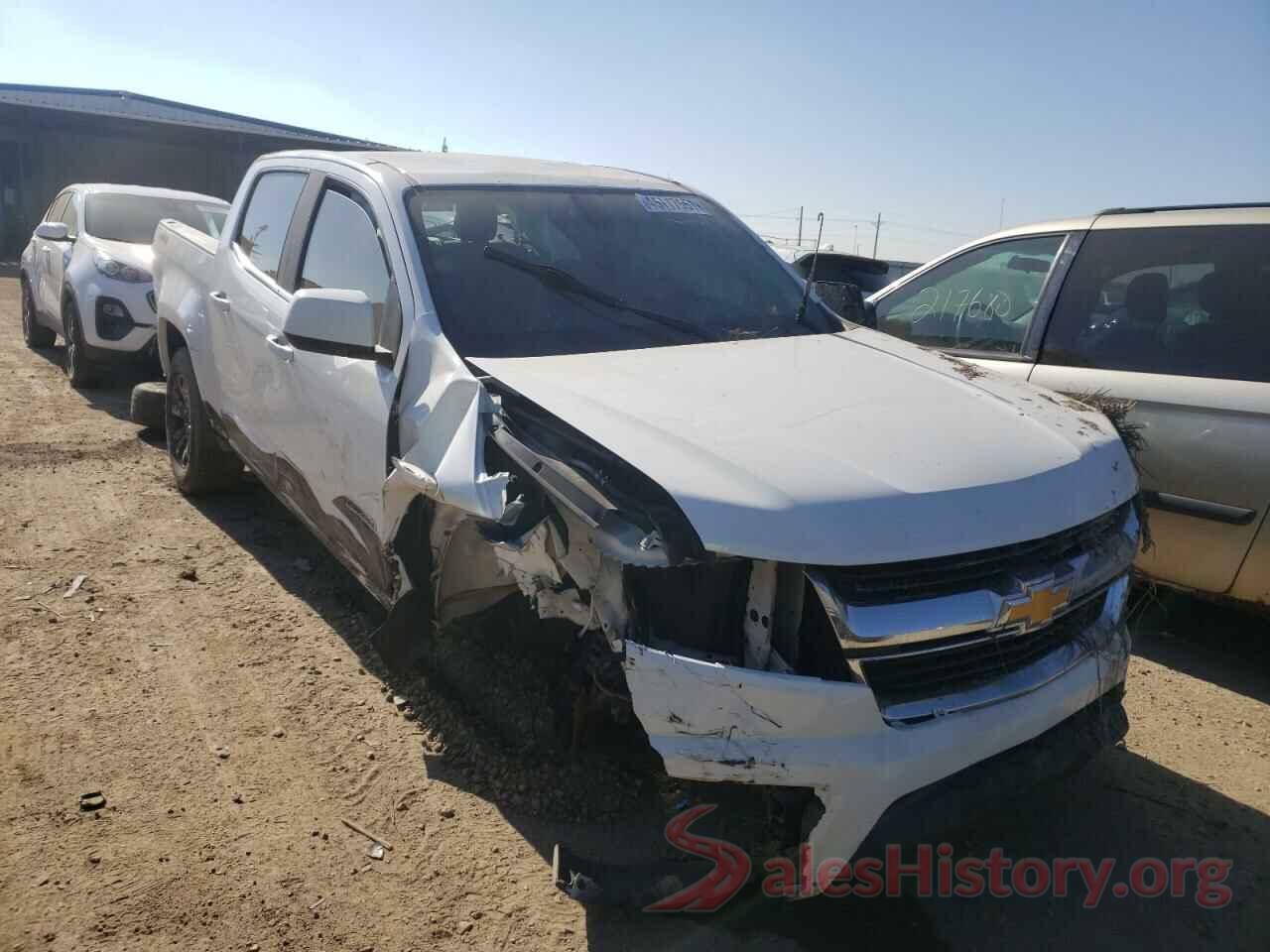 1GCGTCEN9K1109257 2019 CHEVROLET COLORADO