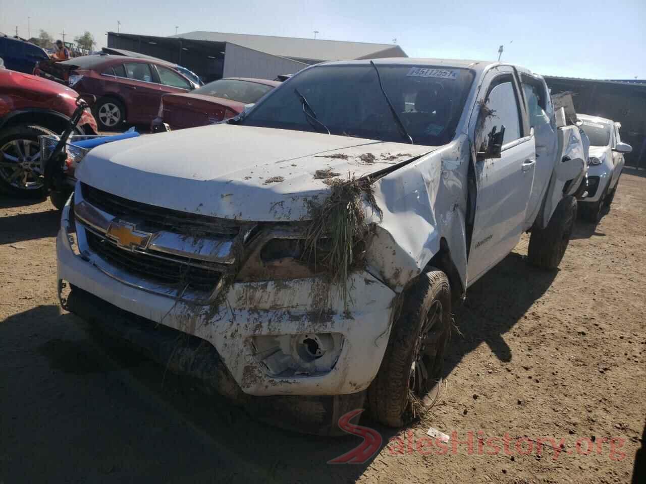 1GCGTCEN9K1109257 2019 CHEVROLET COLORADO