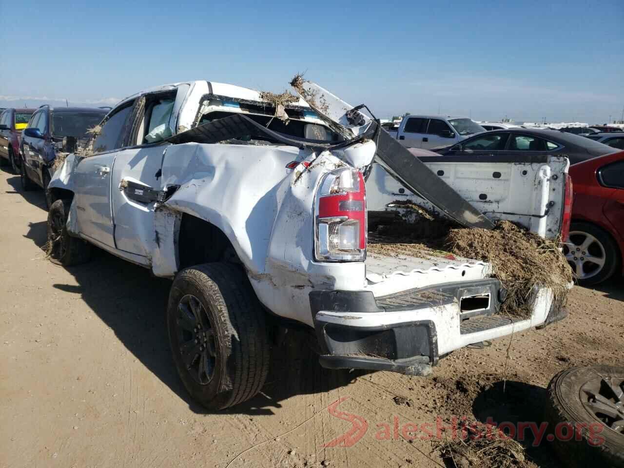 1GCGTCEN9K1109257 2019 CHEVROLET COLORADO