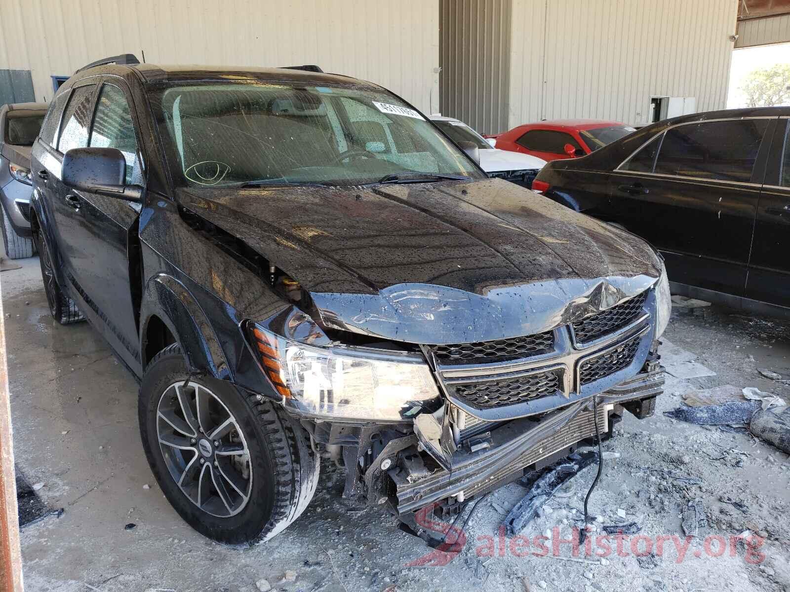 3C4PDCABXJT490505 2018 DODGE JOURNEY