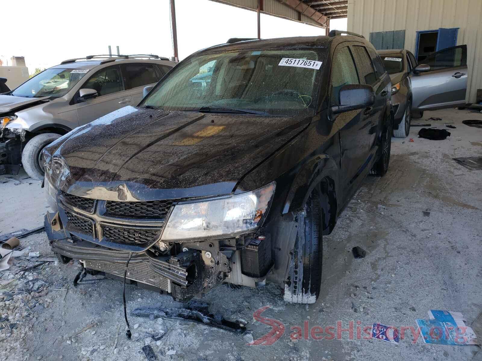 3C4PDCABXJT490505 2018 DODGE JOURNEY